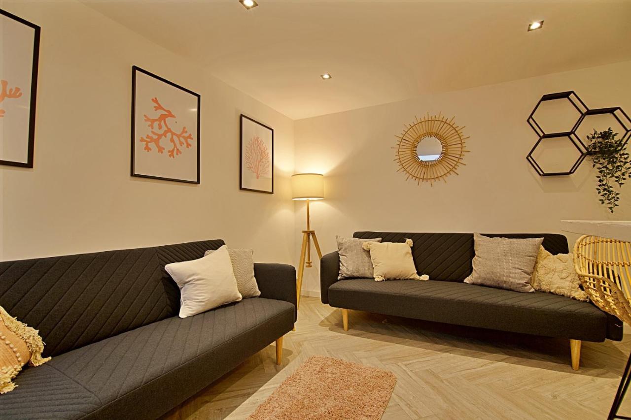 Scotforth Road- Boutique Rooms In Lancaster City Townhouse แลงคาสเตอร์ ภายนอก รูปภาพ