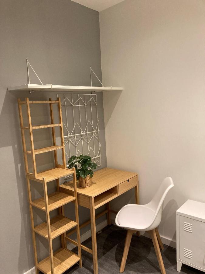 Scotforth Road- Boutique Rooms In Lancaster City Townhouse แลงคาสเตอร์ ภายนอก รูปภาพ