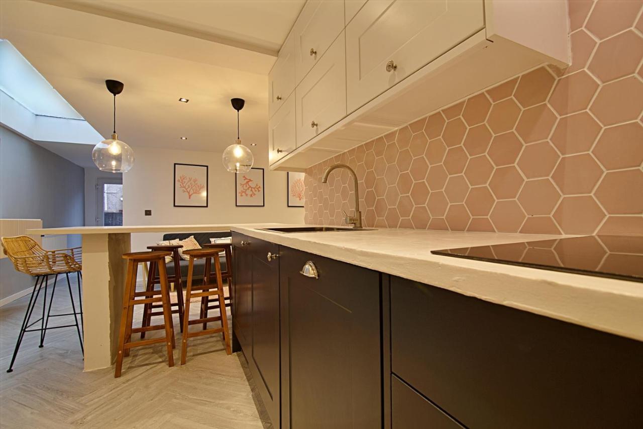 Scotforth Road- Boutique Rooms In Lancaster City Townhouse แลงคาสเตอร์ ภายนอก รูปภาพ