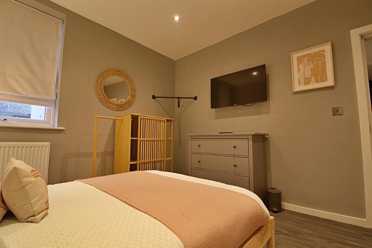 Scotforth Road- Boutique Rooms In Lancaster City Townhouse แลงคาสเตอร์ ภายนอก รูปภาพ