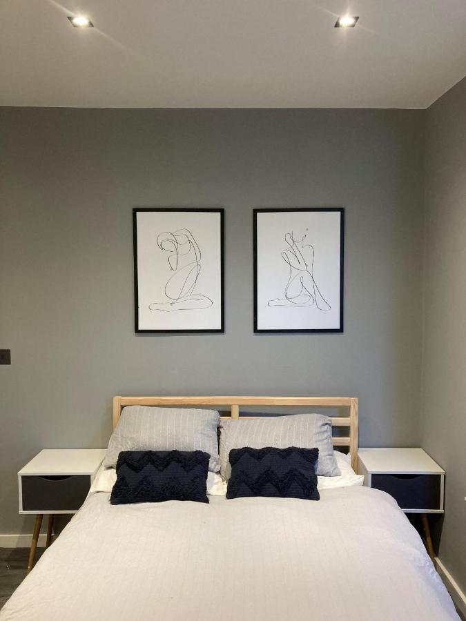 Scotforth Road- Boutique Rooms In Lancaster City Townhouse แลงคาสเตอร์ ภายนอก รูปภาพ
