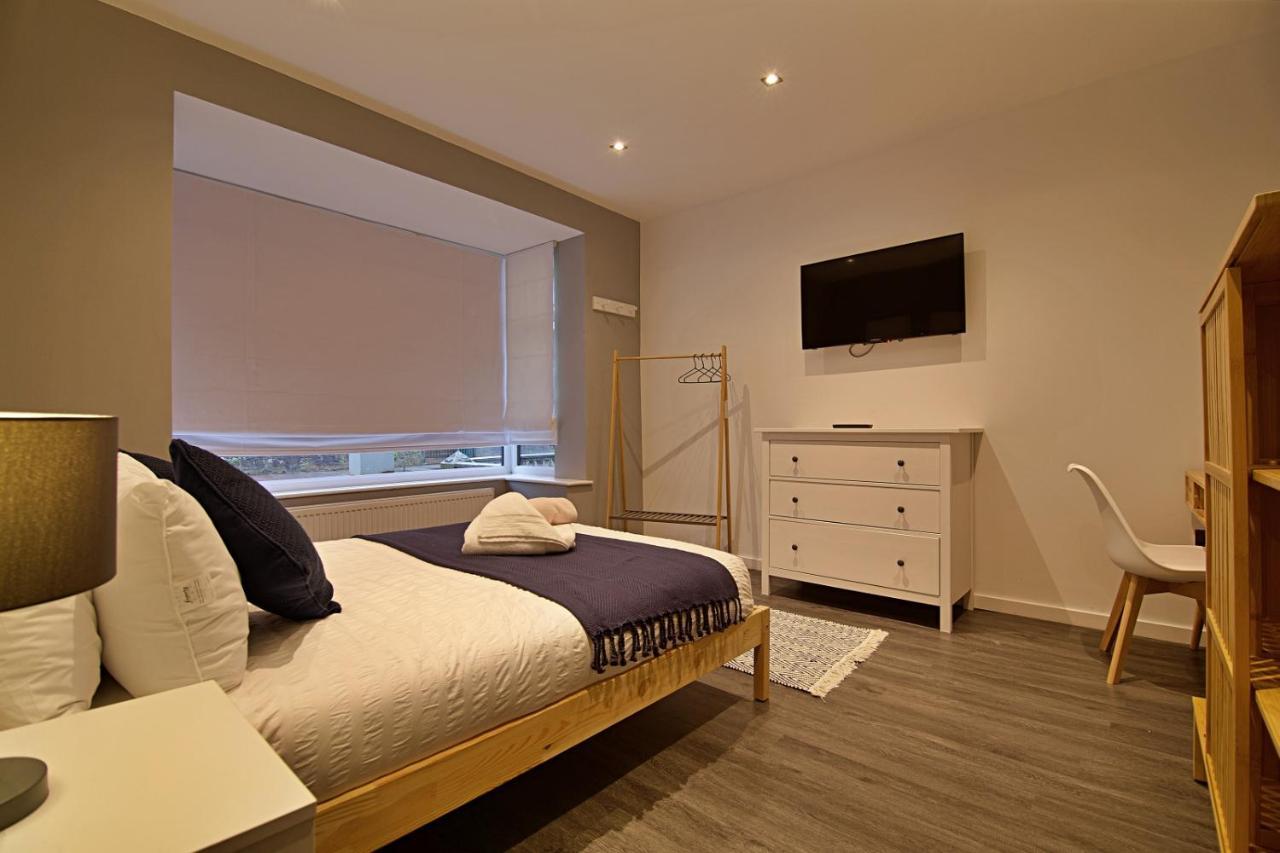 Scotforth Road- Boutique Rooms In Lancaster City Townhouse แลงคาสเตอร์ ภายนอก รูปภาพ