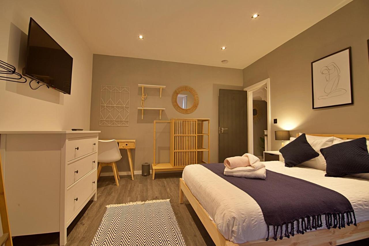 Scotforth Road- Boutique Rooms In Lancaster City Townhouse แลงคาสเตอร์ ภายนอก รูปภาพ