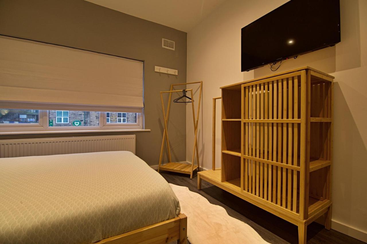 Scotforth Road- Boutique Rooms In Lancaster City Townhouse แลงคาสเตอร์ ภายนอก รูปภาพ