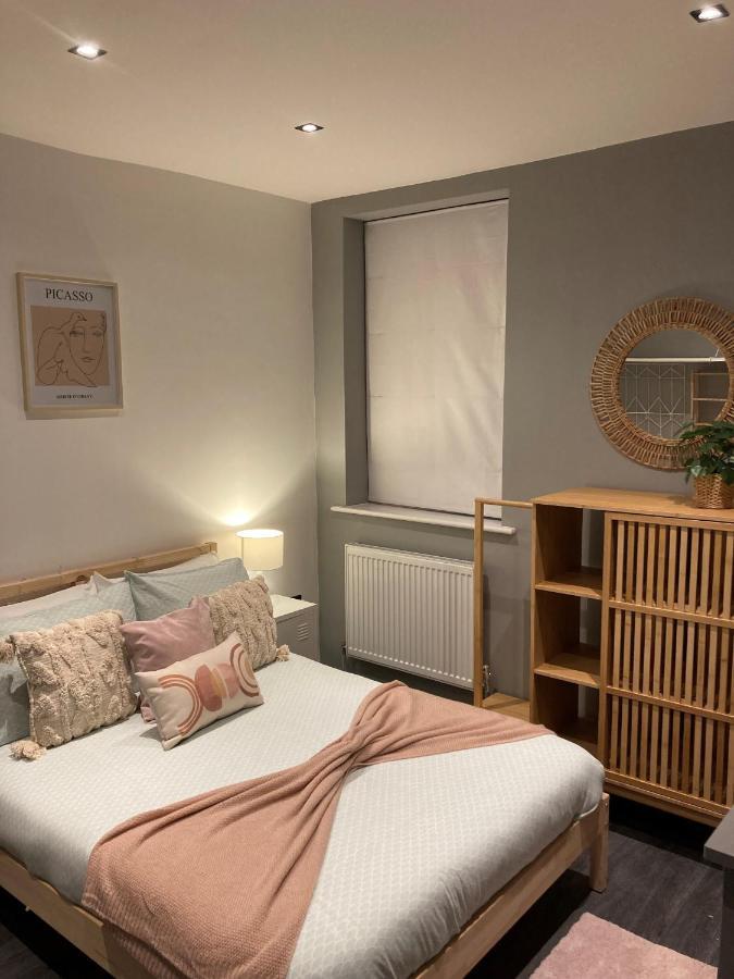 Scotforth Road- Boutique Rooms In Lancaster City Townhouse แลงคาสเตอร์ ภายนอก รูปภาพ