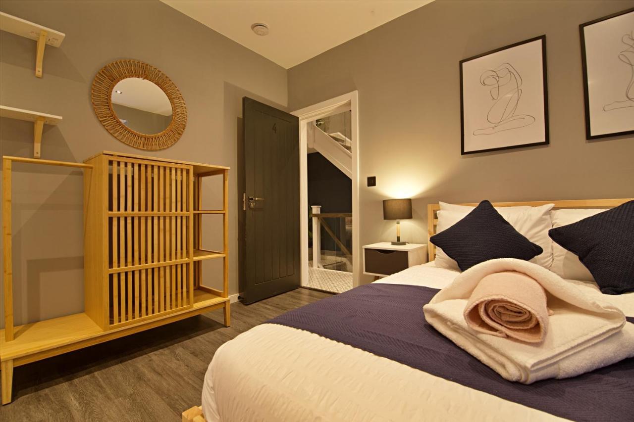 Scotforth Road- Boutique Rooms In Lancaster City Townhouse แลงคาสเตอร์ ภายนอก รูปภาพ