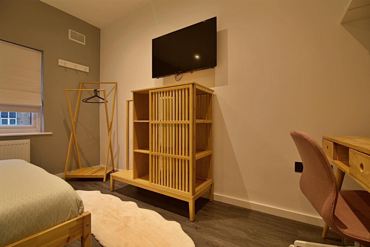Scotforth Road- Boutique Rooms In Lancaster City Townhouse แลงคาสเตอร์ ภายนอก รูปภาพ