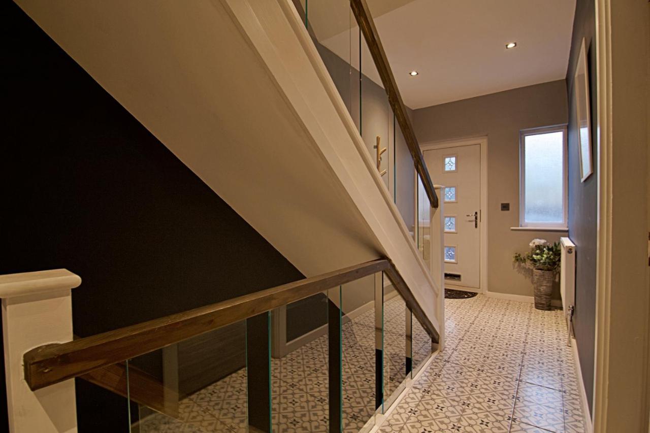 Scotforth Road- Boutique Rooms In Lancaster City Townhouse แลงคาสเตอร์ ภายนอก รูปภาพ