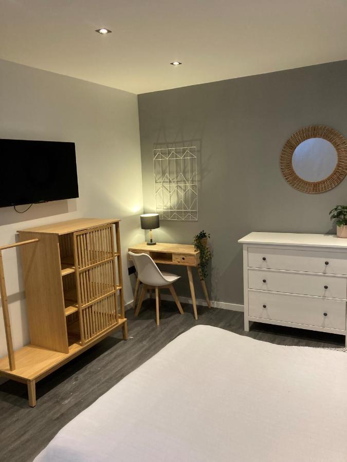 Scotforth Road- Boutique Rooms In Lancaster City Townhouse แลงคาสเตอร์ ภายนอก รูปภาพ