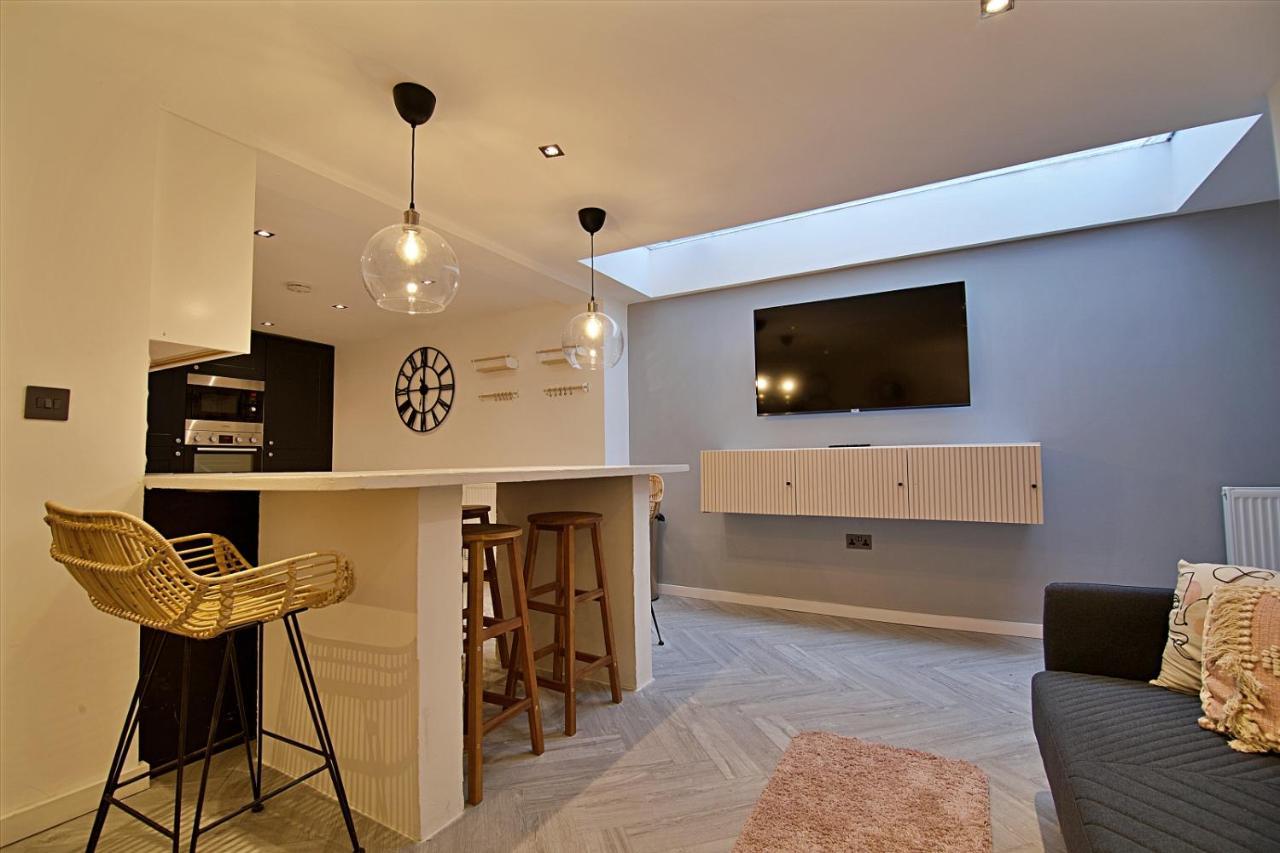 Scotforth Road- Boutique Rooms In Lancaster City Townhouse แลงคาสเตอร์ ภายนอก รูปภาพ