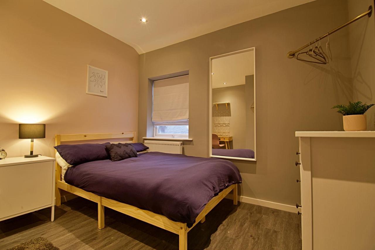 Scotforth Road- Boutique Rooms In Lancaster City Townhouse แลงคาสเตอร์ ภายนอก รูปภาพ
