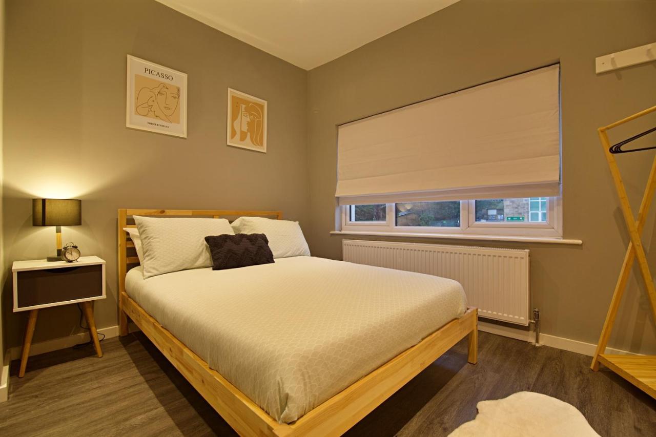 Scotforth Road- Boutique Rooms In Lancaster City Townhouse แลงคาสเตอร์ ภายนอก รูปภาพ