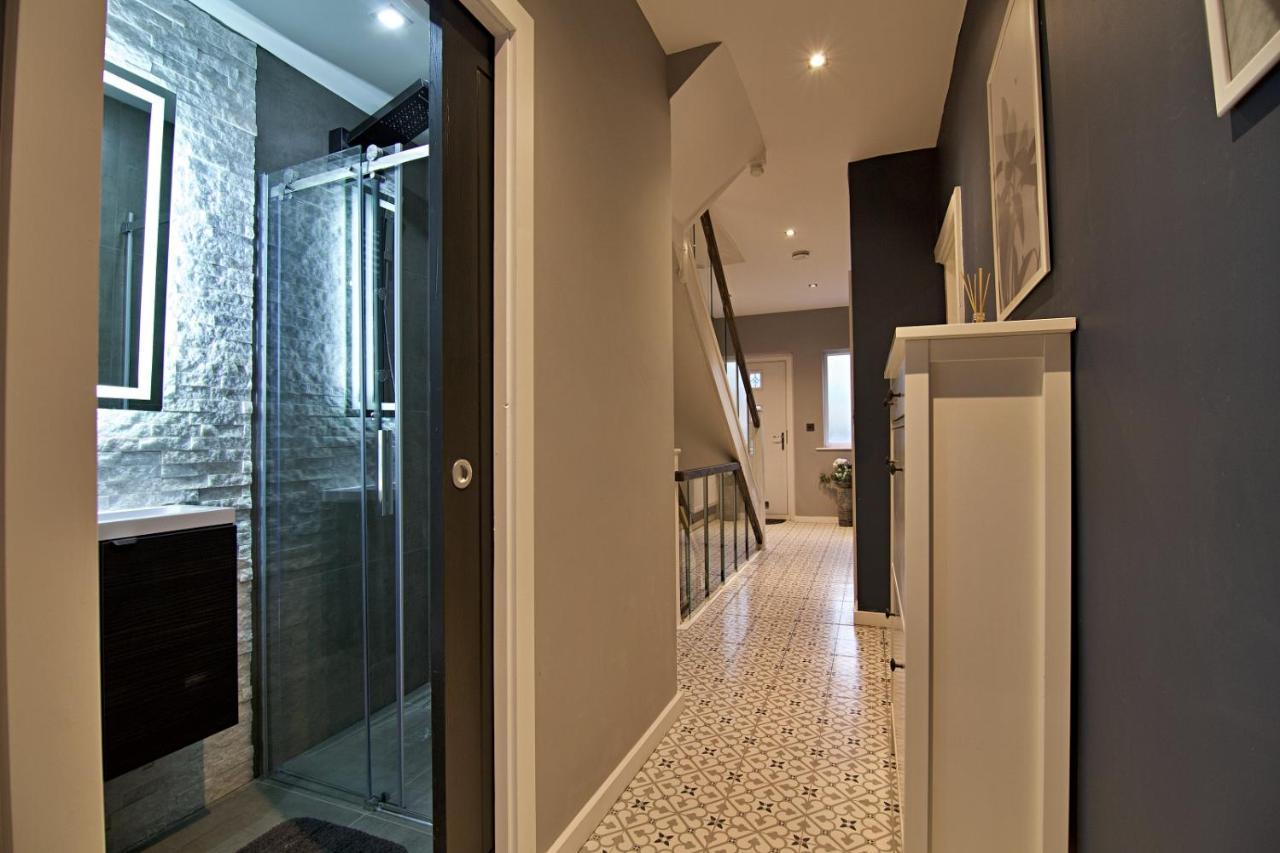 Scotforth Road- Boutique Rooms In Lancaster City Townhouse แลงคาสเตอร์ ภายนอก รูปภาพ