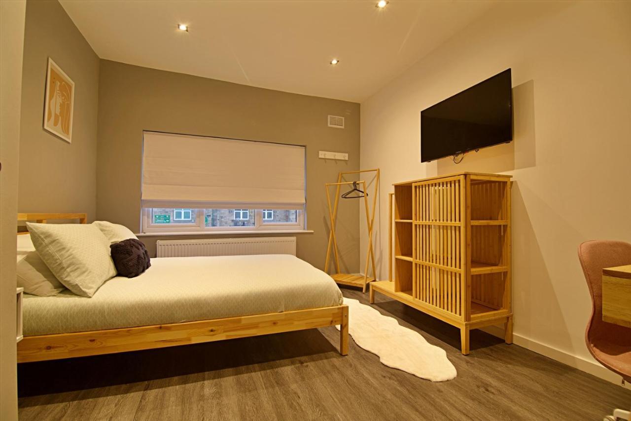 Scotforth Road- Boutique Rooms In Lancaster City Townhouse แลงคาสเตอร์ ภายนอก รูปภาพ