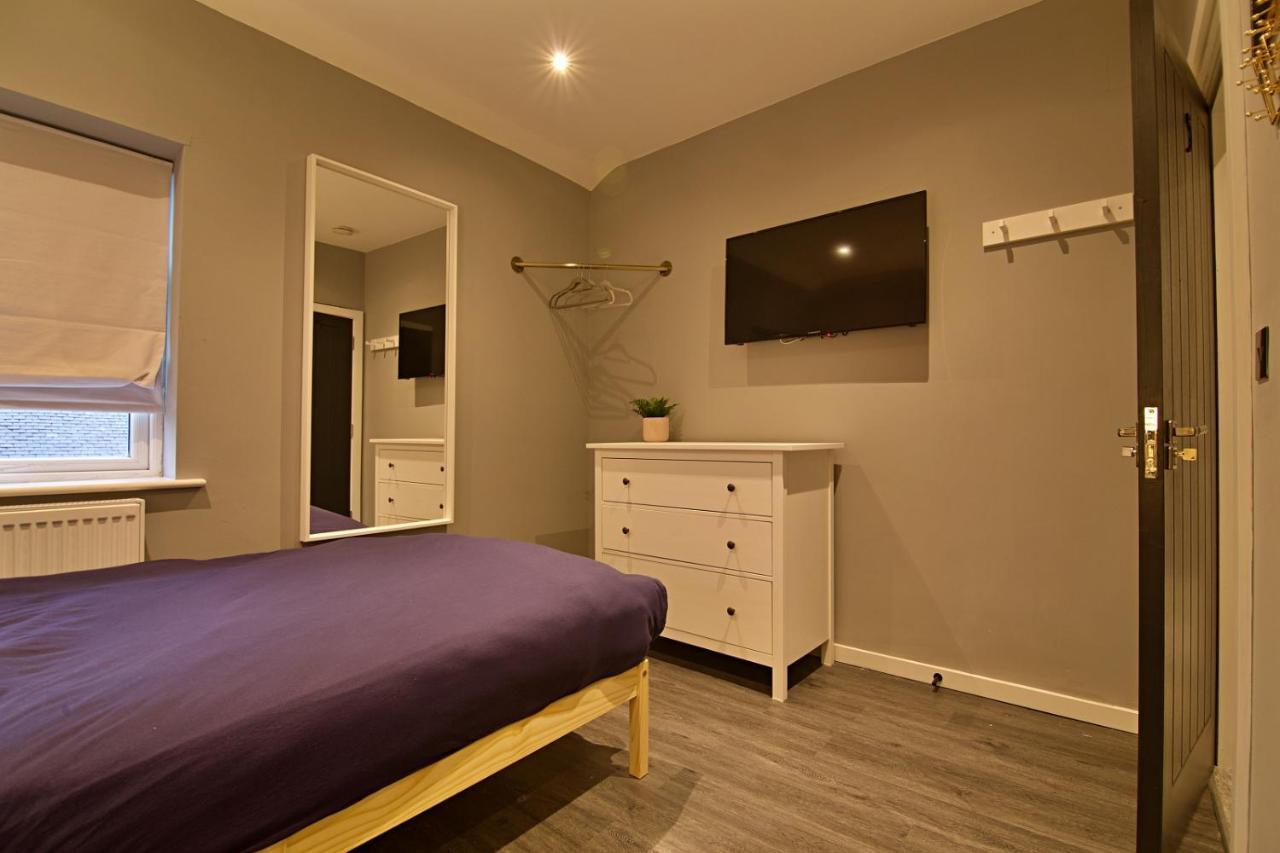 Scotforth Road- Boutique Rooms In Lancaster City Townhouse แลงคาสเตอร์ ภายนอก รูปภาพ